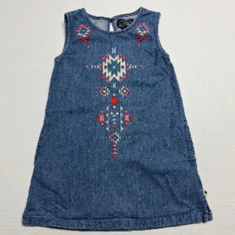 Southwest Jean dress